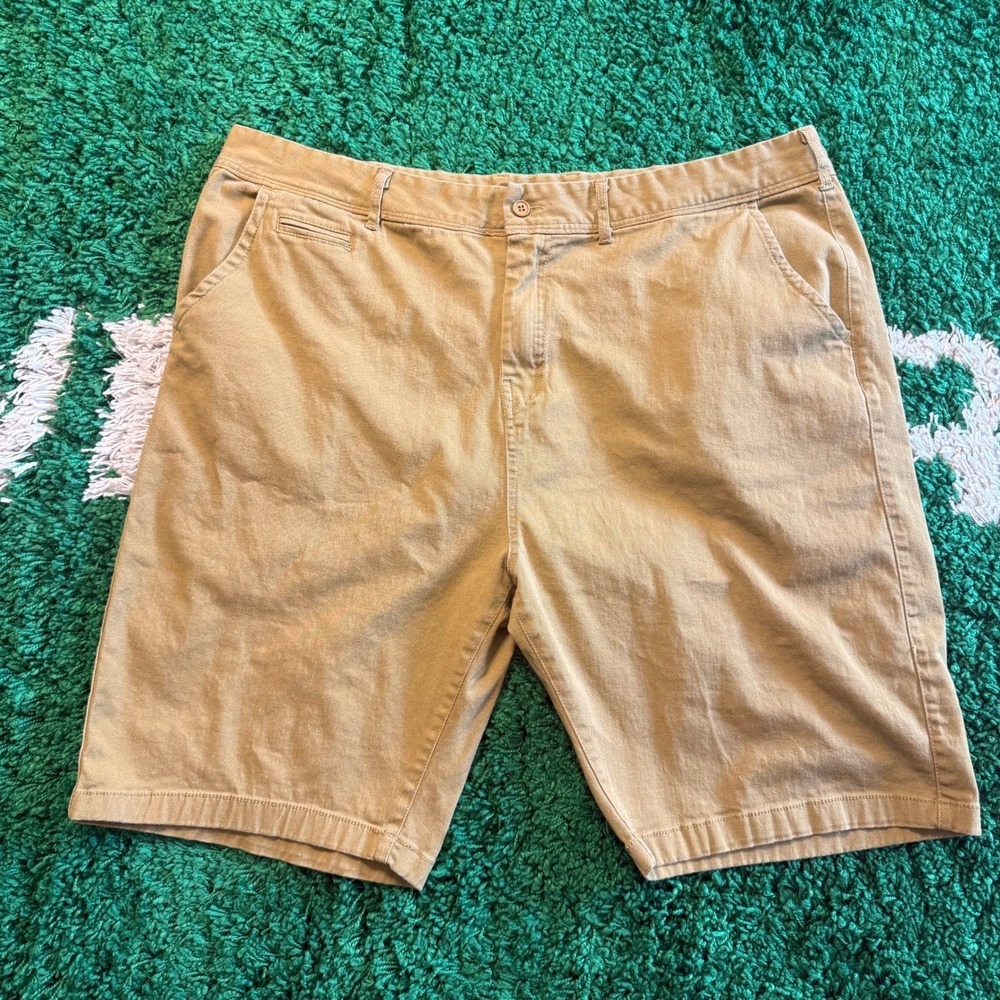 Blu Rock New York Khaki‎ Cotton Spandex Chino Shorts Men's Size 42
